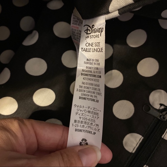 Minnie and Mickey tote bag - Picture 4 of 4